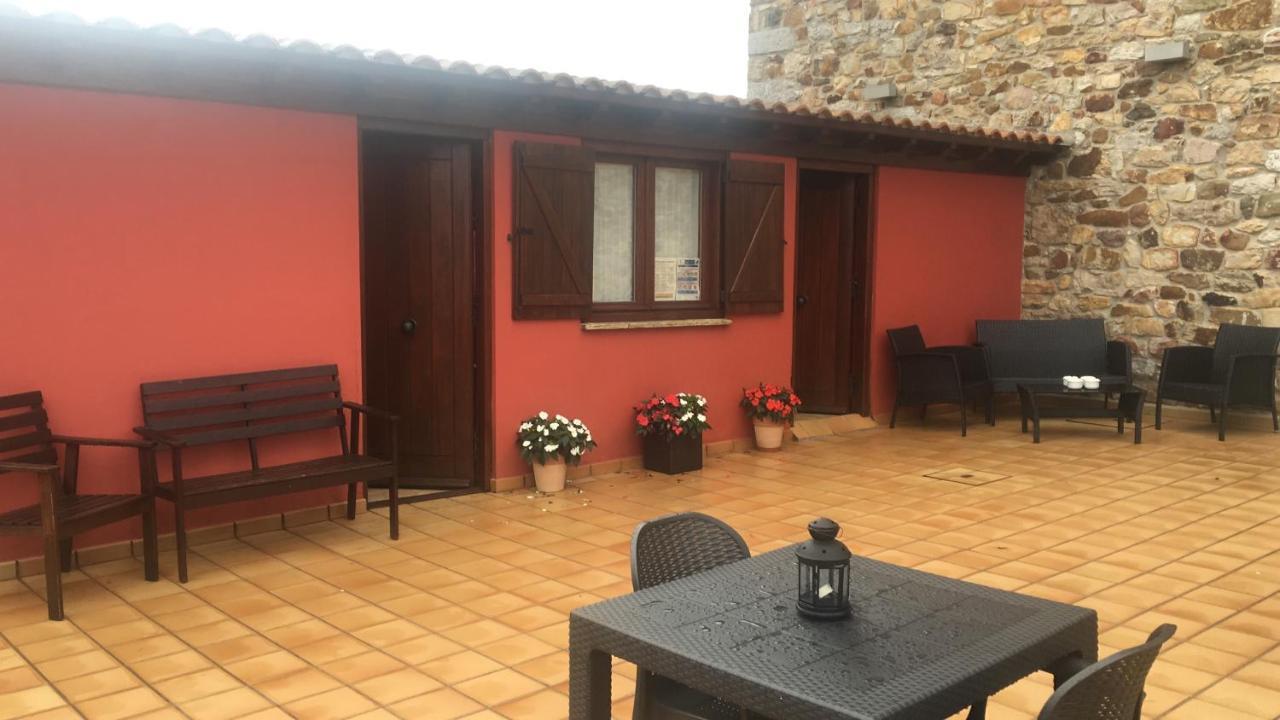 Posada El Nozal Sena Exteriér fotografie