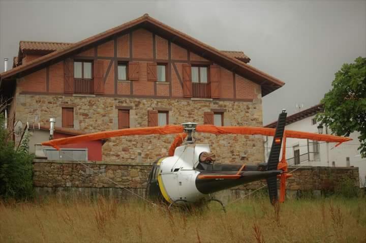 Posada El Nozal Sena Exteriér fotografie