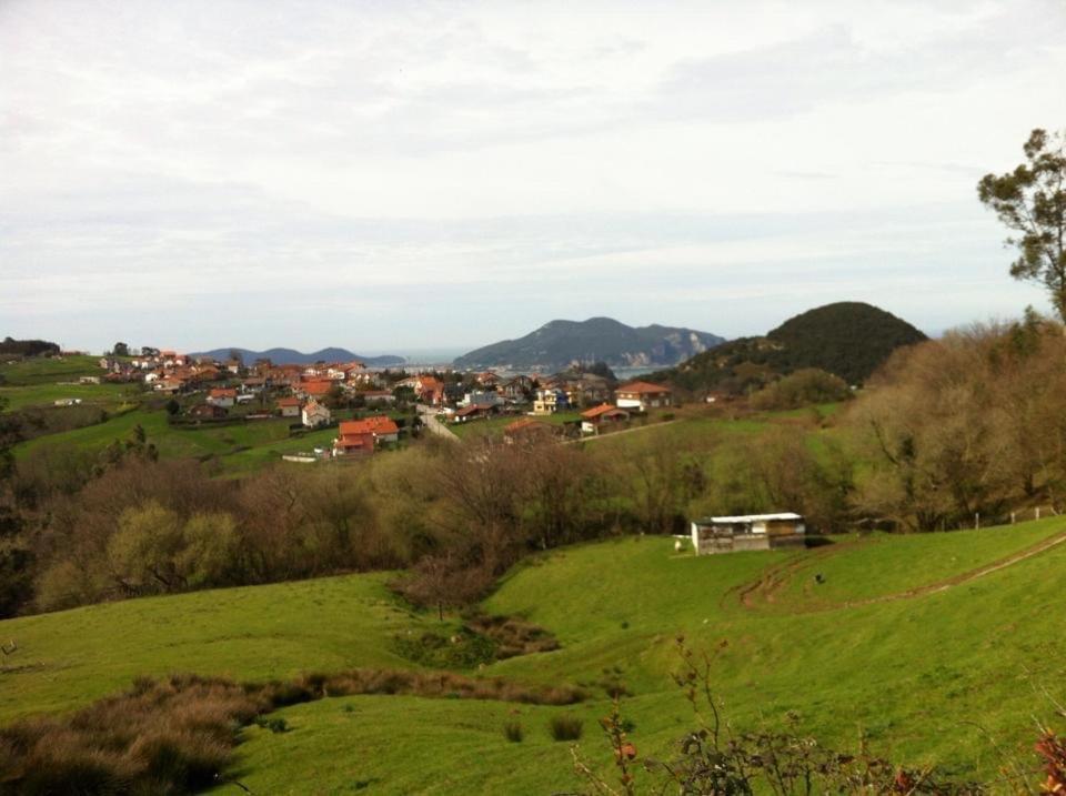Posada El Nozal Sena Exteriér fotografie