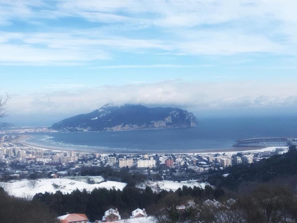 Posada El Nozal Sena Exteriér fotografie