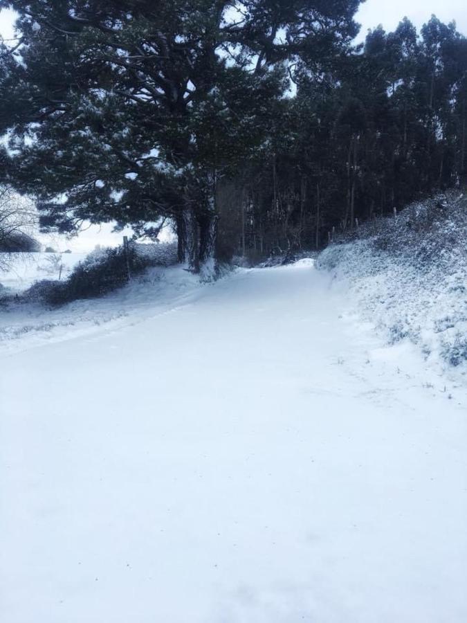 Posada El Nozal Sena Exteriér fotografie