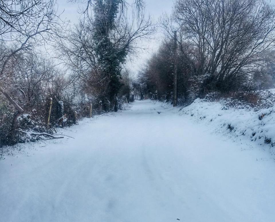 Posada El Nozal Sena Exteriér fotografie