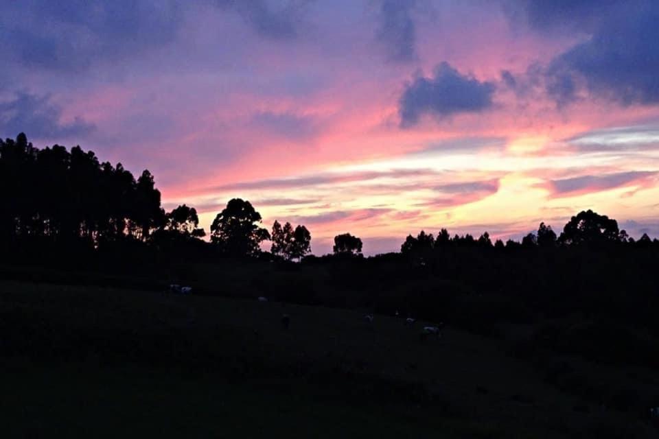 Posada El Nozal Sena Exteriér fotografie