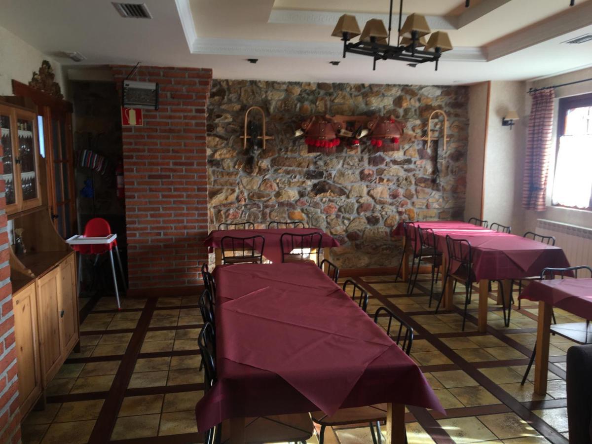 Posada El Nozal Sena Exteriér fotografie