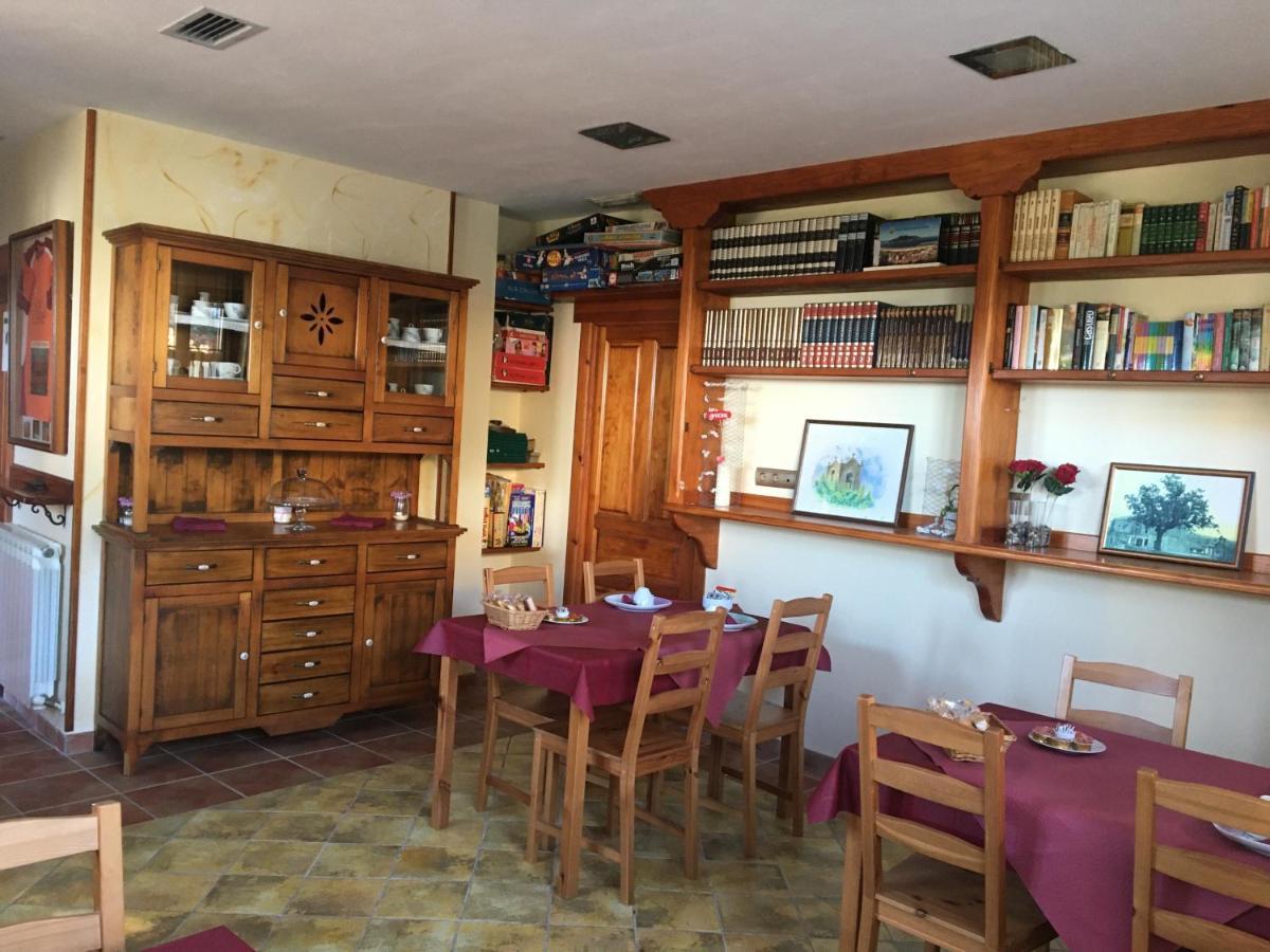 Posada El Nozal Sena Exteriér fotografie