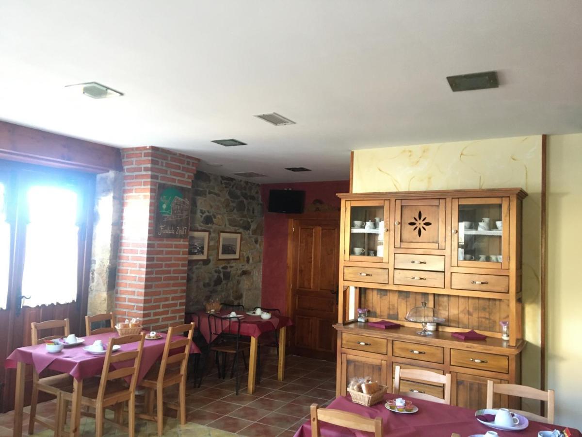 Posada El Nozal Sena Exteriér fotografie