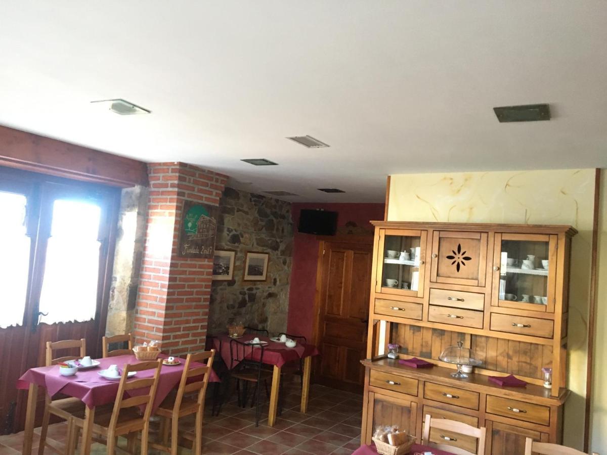 Posada El Nozal Sena Exteriér fotografie