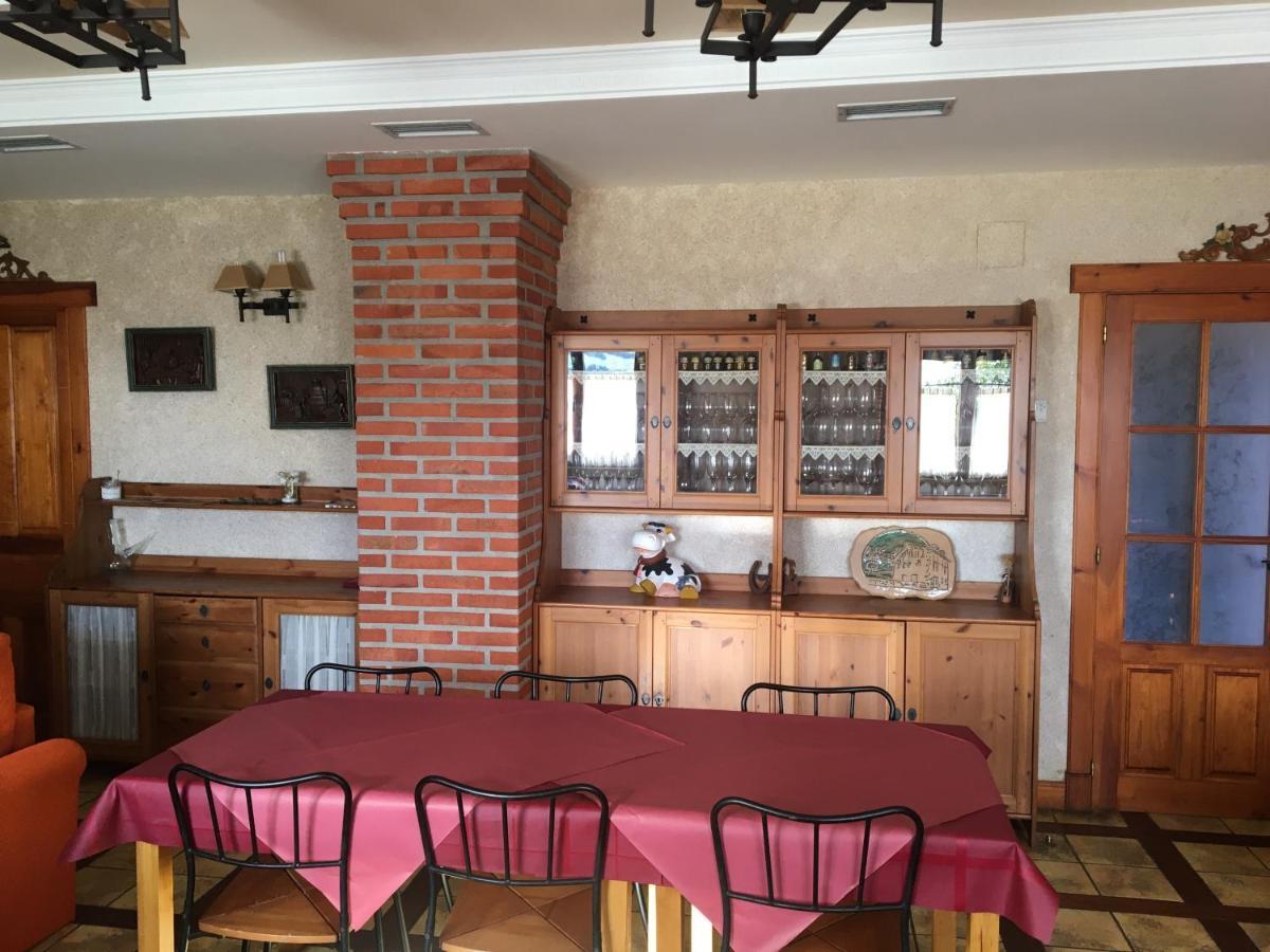Posada El Nozal Sena Exteriér fotografie