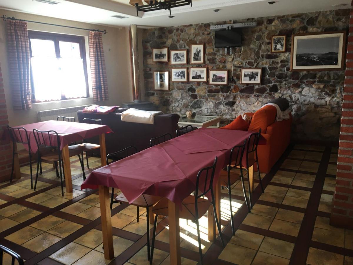 Posada El Nozal Sena Exteriér fotografie