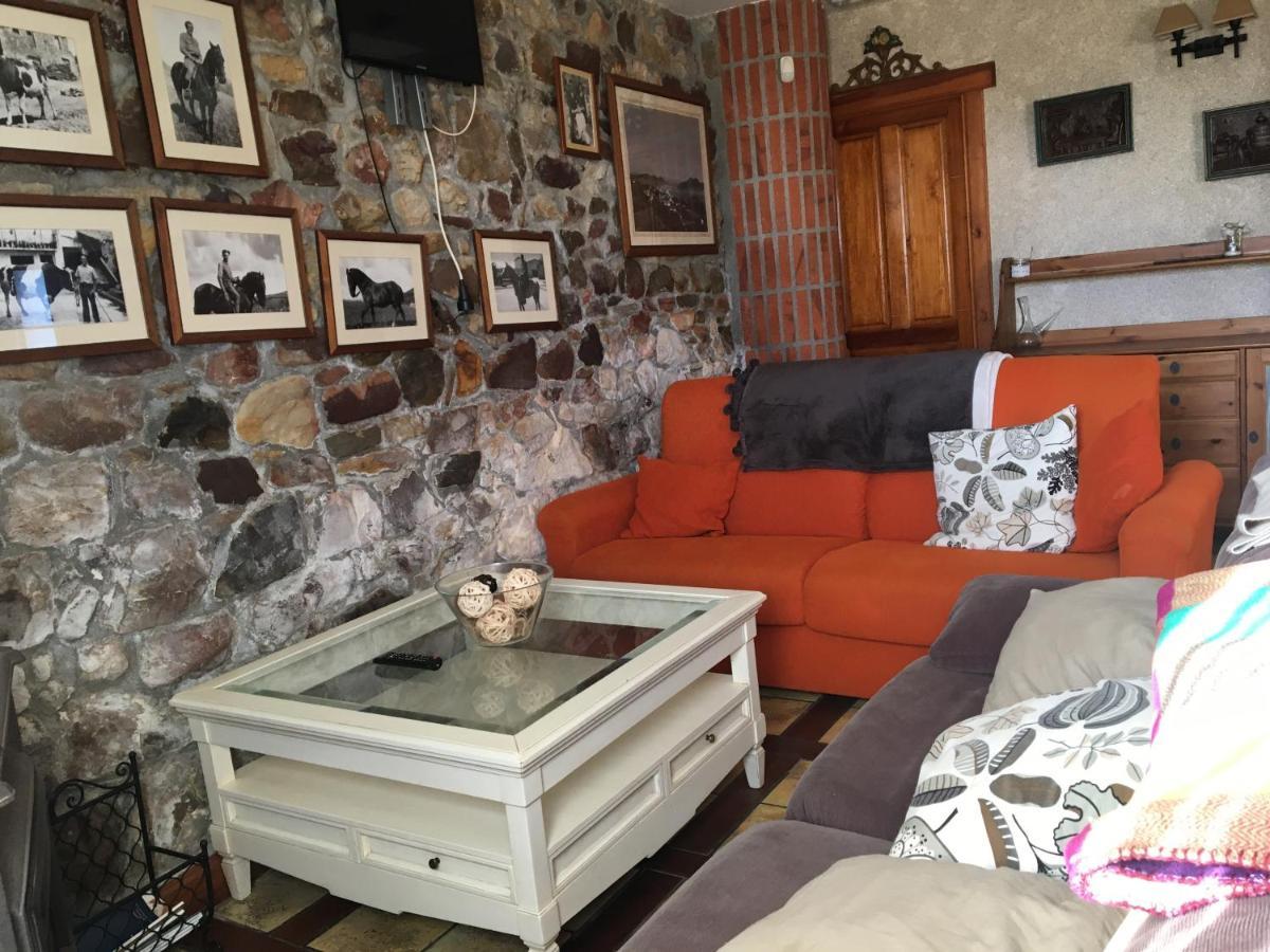 Posada El Nozal Sena Exteriér fotografie