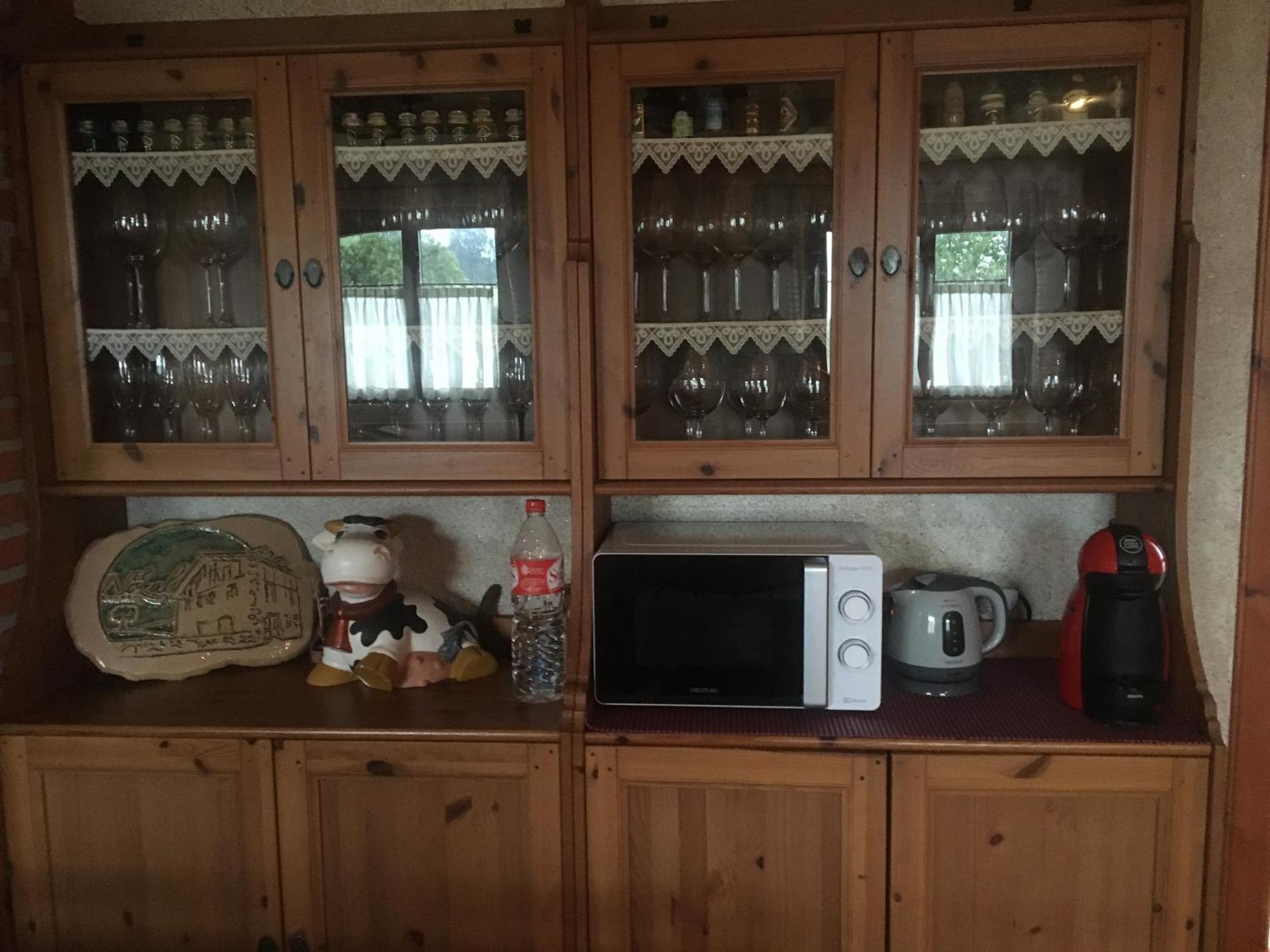 Posada El Nozal Sena Exteriér fotografie
