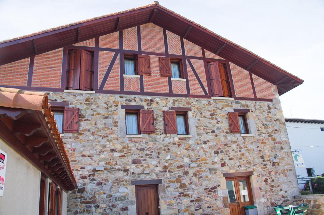 Posada El Nozal Sena Exteriér fotografie