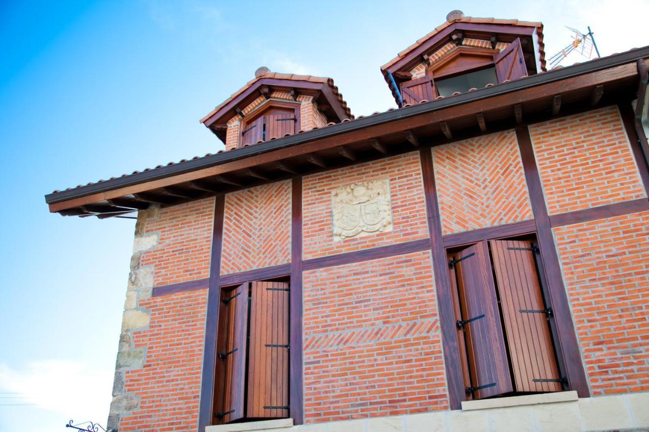 Posada El Nozal Sena Exteriér fotografie