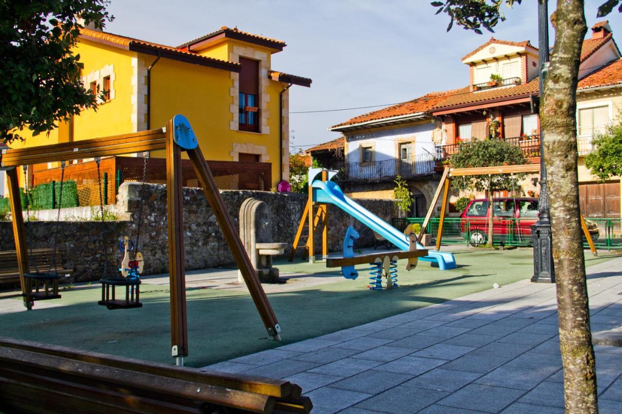 Posada El Nozal Sena Exteriér fotografie