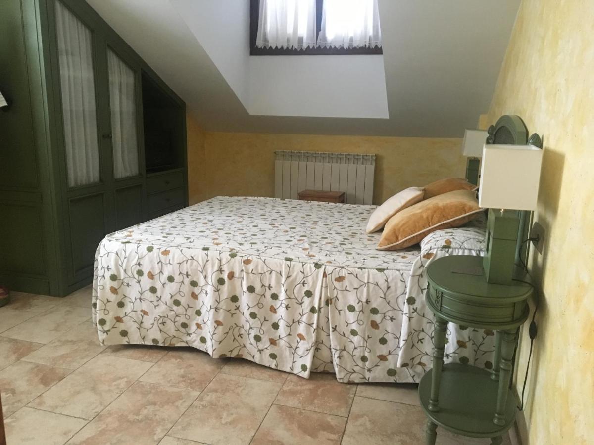 Posada El Nozal Sena Exteriér fotografie